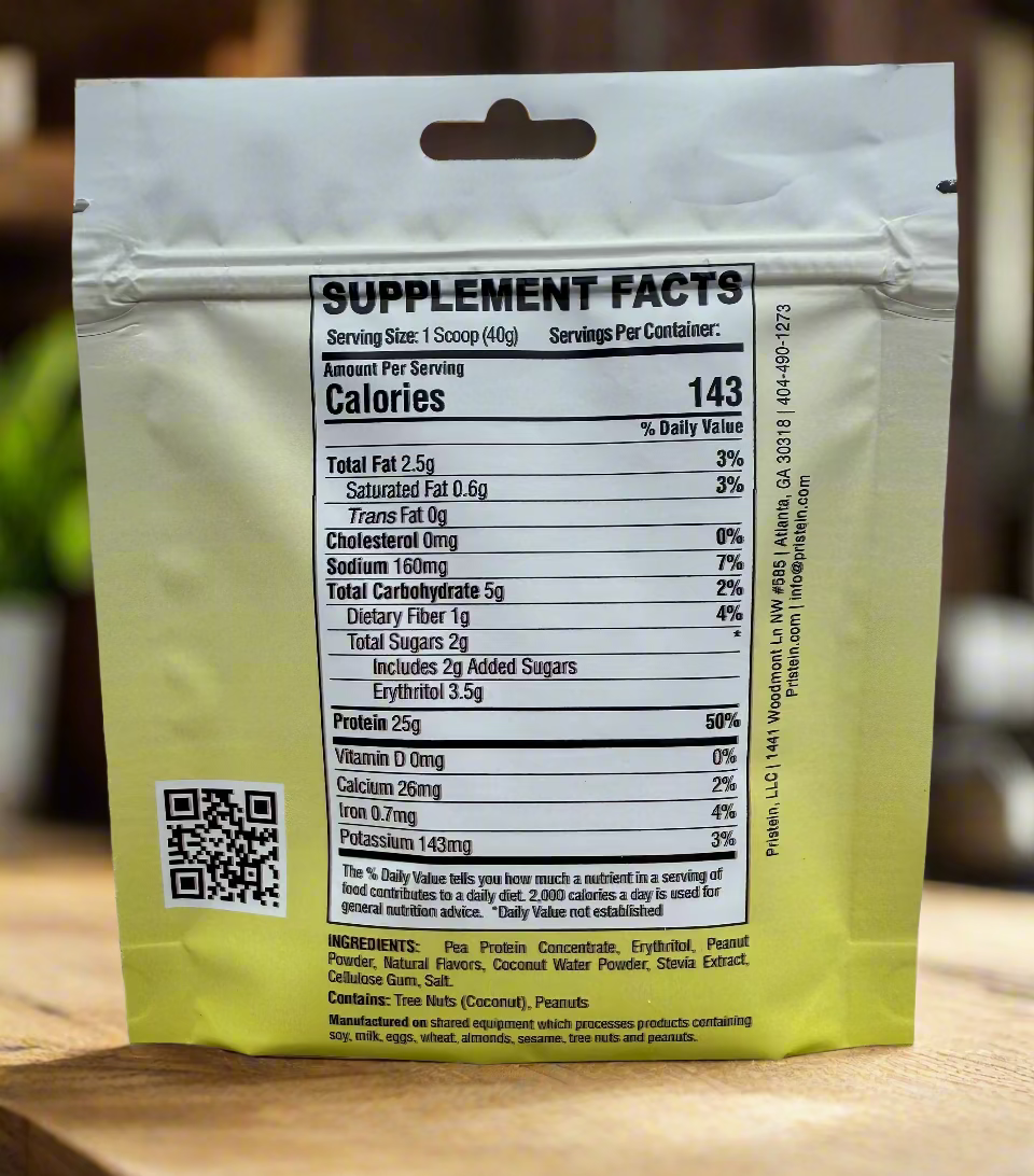 Peanut Butter Banana Single Pack